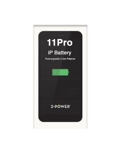 iPhone 11 Pro Compatible 2-Power High Quality Battery [3046mAh]