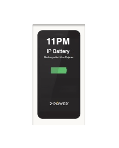 iPhone 11 Pro Max Compatible 2-Power High Quality Battery [3969mAh]