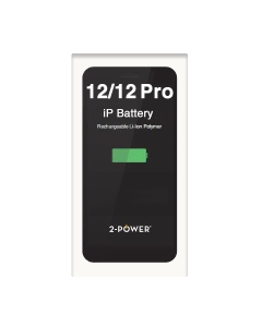 iPhone 12 / 12 Pro Compatible 2-Power High Quality Battery [2815mAh]