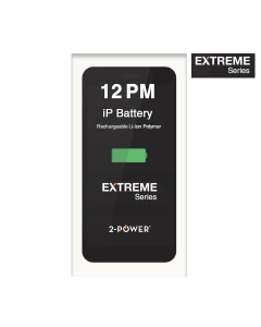 iPhone 12 Pro Max Compatible 2-Power Extreme High Capacity Battery [4240mAh] 15% Extra Runtime Than OEM
