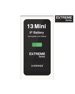 iPhone 13 Mini Compatible 2-Power Extreme High Capacity Battery [2560mAh] 6% Extra Runtime Than OEM