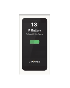 iPhone 13 Compatible 2-Power High Quality Battery [3232mAh]