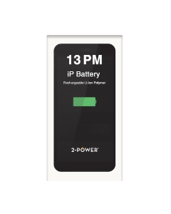 iPhone 13 Pro Max Compatible 2-Power High Quality Battery [4352mAh]