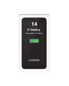 iPhone 14 Compatible 2-Power High Quality Battery [3279mAh]