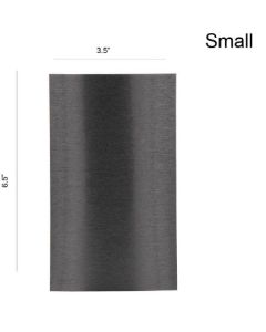 Metal Film: Black Metallic, Small 
