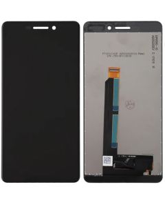 Nokia 6.1 (2018) Compatible LCD Screen Assembly Black