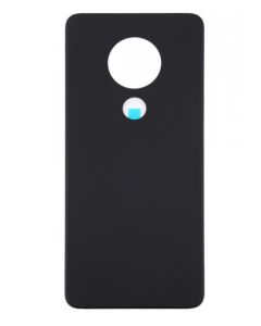 Nokia 7.2 Compatible Back Cover Black