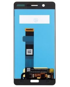 Nokia 5 Compatible LCD Screen Assembly Black