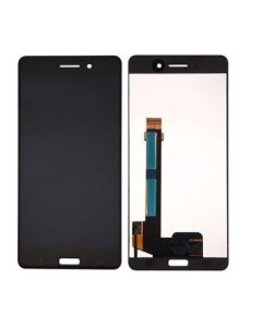 Nokia 6 Compatible LCD Screen Assembly Black