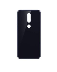Nokia 6.1 Plus Compatible Back Cover Black