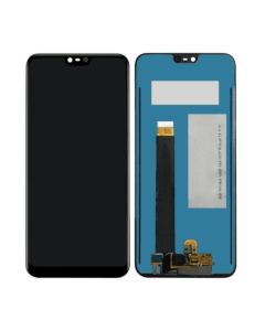 Nokia 6.1 Plus Compatible Screen Assembly Black