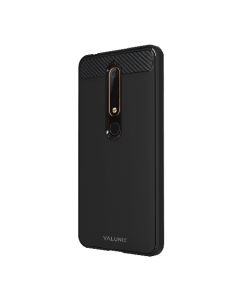 Valunix Premium TPU Case for Nokia 6 Black