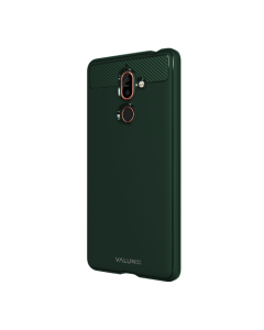 Valunix Premium TPU Case for Nokia 7 Fine Green