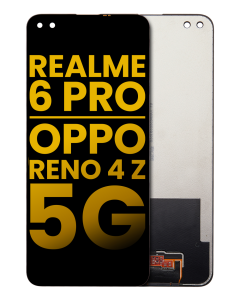 Oppo Reno 4 Z 5G Compatible Screen Assembly
