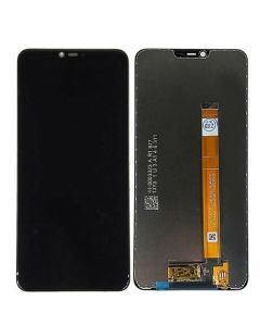 Oppo AX5 / A3S Compatible LCD Screen Assembly Black