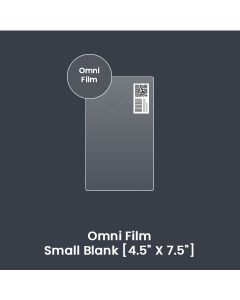 Omni Film, Small Blank [4.5" X 7.5"]