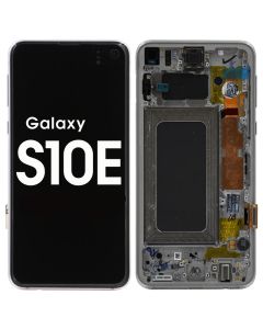 Samsung S10e Screen Assembly Prism White (Service Centre Part)