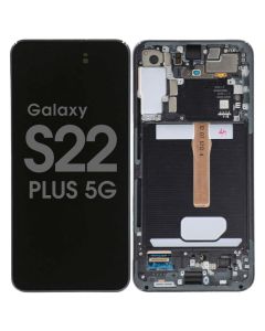 Samsung S22 Plus Screen Assembly Phantom Black (Service Centre Part)