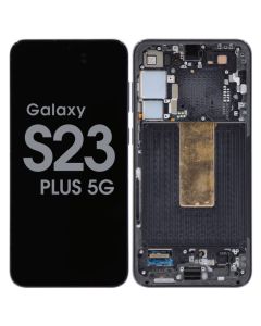 Samsung S23 Plus Screen Assembly Graphite (Service Centre Part)
