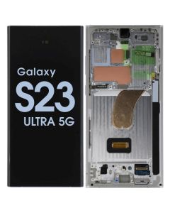 Samsung S23 Ultra Screen Assembly Sky Blue (Service Centre Part)