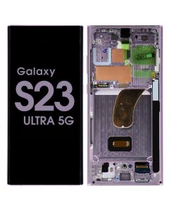 Samsung S23 Ultra Screen Assembly Lavender (Service Centre Part)