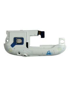 Samsung S3 Compatible Flex Cable Loudspeaker / Headphone Jack Assembly White