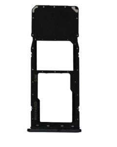 Samsung A70 Compatible Sim Tray Black