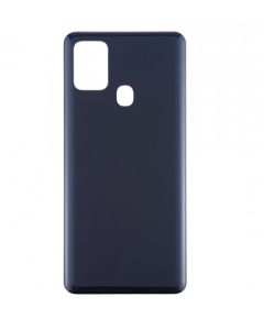 Samsung A21s Compatible Back Cover (With Camera Lens) Black