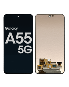 Samsung A55 (5G) Screen (No Frame - Service Centre Part)