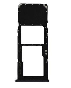 Samsung A70 Compatible Sim Tray Black