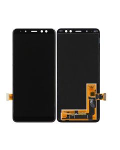 Samsung Galaxy A8 2018 (A530) Compatible LCD Screen Assembly Black 
