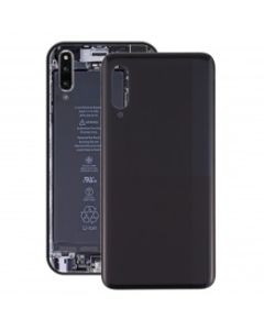 Samsung A90 Compatible Back Cover (With Camera Lens) Black