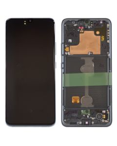 Samsung A90 Screen Assembly Black (Service Centre Part)