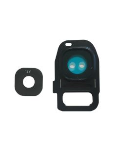 Samsung S7 Edge Compatible Back Camera Lens Black