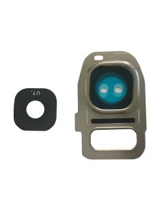 Samsung S7 Edge Compatible Camera Lens Gold