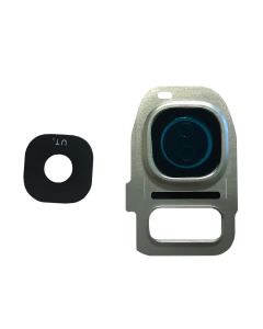 Samsung S7 Edge Compatible Camera Lens White