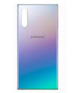 Samsung Note 10 Compatible Back Cover (With Camera Lens) Aura Glow