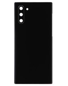 Samsung Note 10 Compatible Back Cover (With Camera Lens) Aura Black