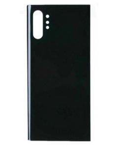 Samsung Note 10 Plus Compatible Back Cover (With Camera Lens) Black