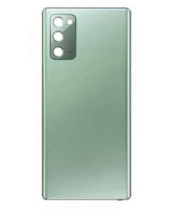 Samsung Note 20 Compatible Back Cover (With Camera Lens) Mystic Green