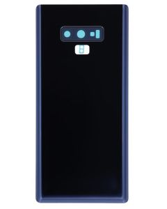 Samsung Note 9 N960 Compatible Back Cover (With Camera Lens) [No Logos] Ocean Blue