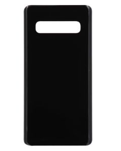 Samsung S10 Compatible Back Cover (With Camera Lens) Ceramic Black