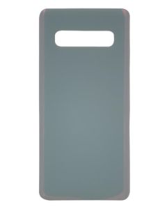 Samsung S10 Compatible Back Cover (With Camera Lens) Prism White