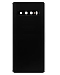 Samsung S10 (5G) Compatible Back Cover (With Camera Lens) Grey