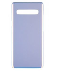 Samsung S10 (5G) Compatible Back Cover (With Camera Lens) Prism White