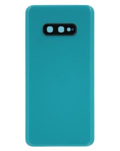 Samsung S10e Compatible Back Cover (With Camera Lens) [No Logos] Prism Green
