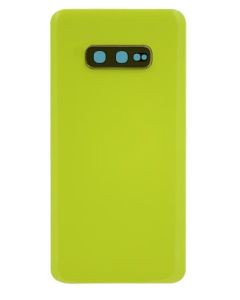 Samsung S10e Compatible Back Cover - Canary Yellow