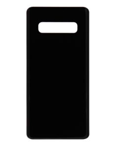 Samsung S10 Plus Compatible Back Cover (With Camera Lens) Prism Black