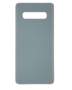 Samsung S10 Plus Compatible Back Cover (With Camera Lens) [No Logos] Prism White
