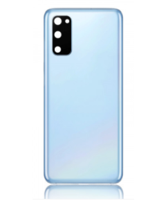 Samsung S20 Compatible Back Cover (With Camera Lens) Cloud Blue